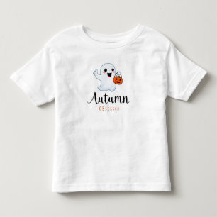 Camiseta Infantil Autumn Obcecado Ghorest Toddler Fine Jersey Tee