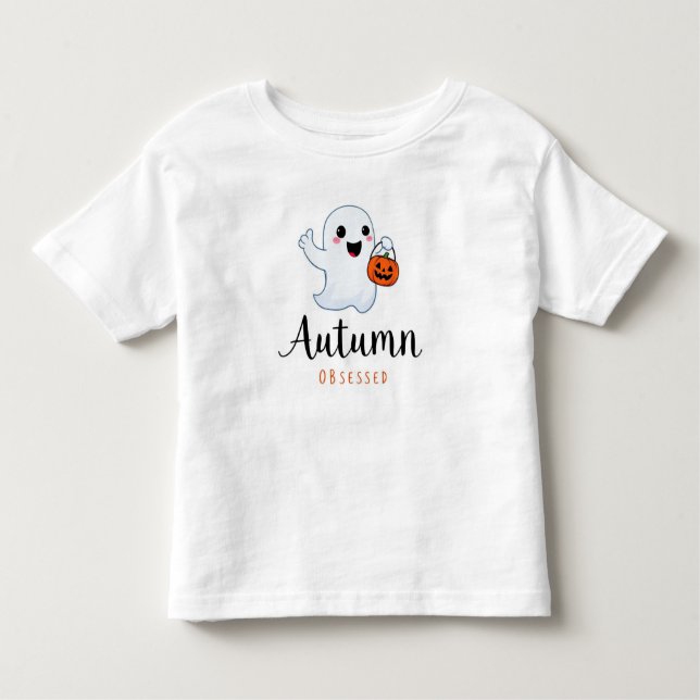 Camiseta Infantil Autumn Obcecado Ghorest Toddler Fine Jersey Tee (Frente)