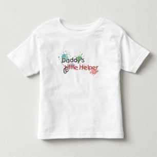 Camiseta Infantil Auxiliar pai