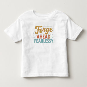 Camiseta Infantil Avançar sem medo