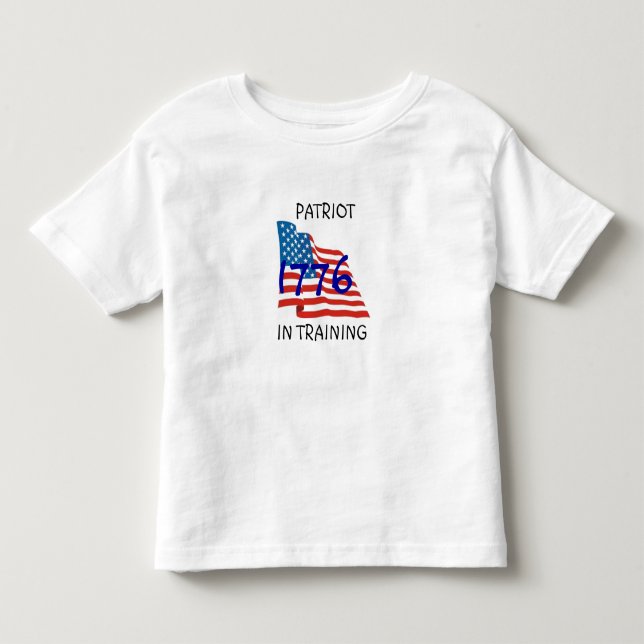 CAMISETA INFANTIL AVAPATRIOT (Frente)
