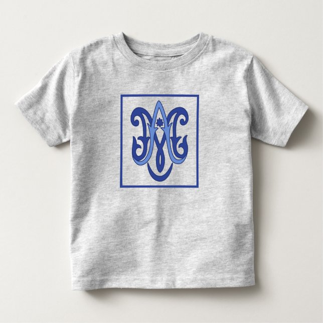 Camiseta Infantil Ave Maria (Frente)