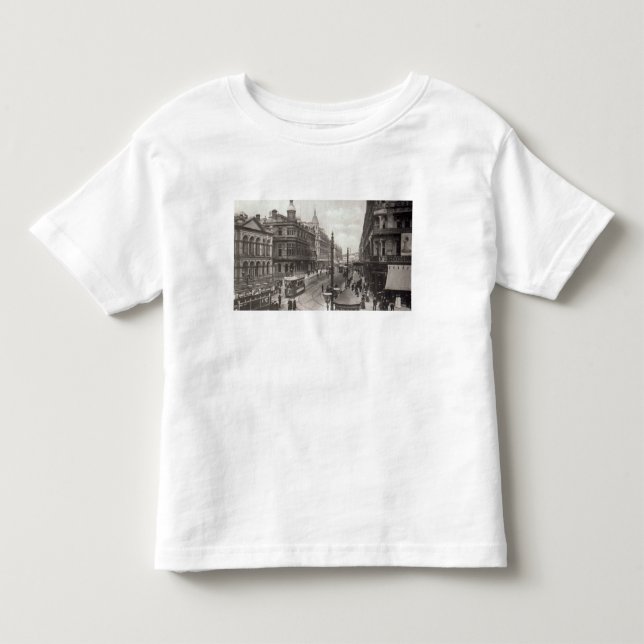 Camiseta Infantil Avenida real, Belfast, c.1900 (Frente)