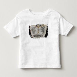 Camiseta Infantil Avental de um mestre da ordem do Rosa-Croix