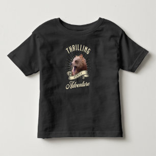 Camiseta Infantil Aventura Emocionante em Família 