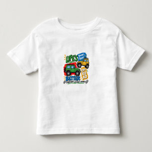 Camiseta Infantil Aventura Off Road 4x4 Liberdade em QuatroFoto Cart