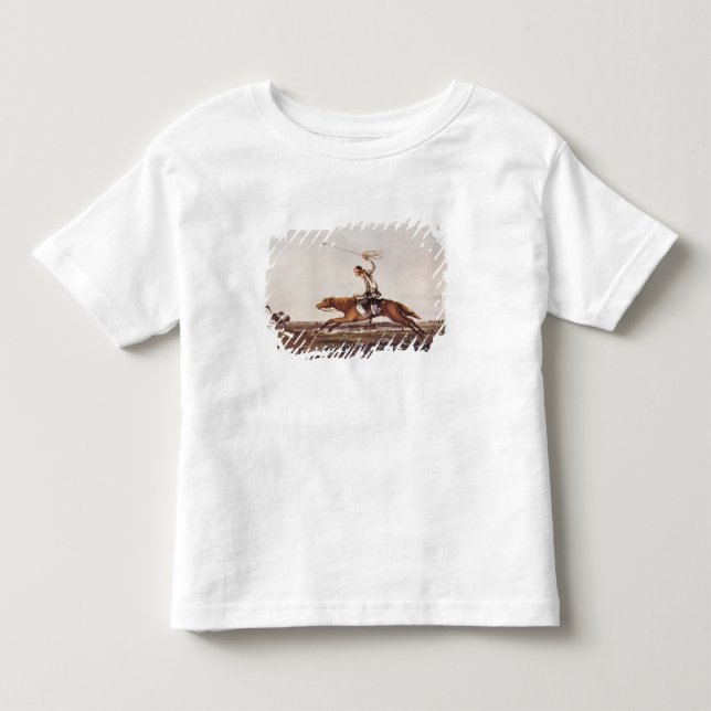 Camiseta Infantil Avestruzes de Balling (Frente)