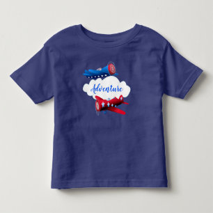Camiseta Infantil Aviador da força aérea do avião do vintage