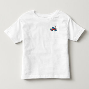 Camiseta Infantil Avião