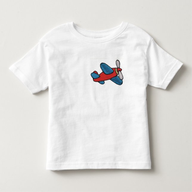 Camiseta Infantil Avião (Frente)