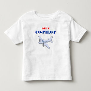 Camiseta Infantil Avião