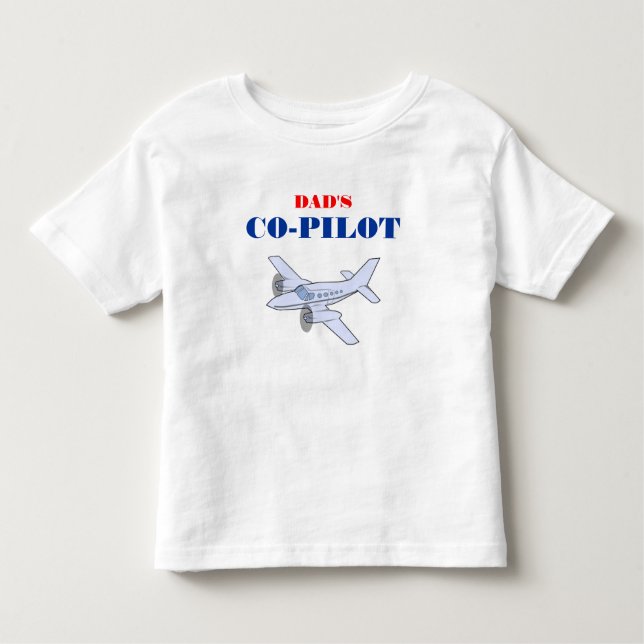 Camiseta Infantil Avião (Frente)