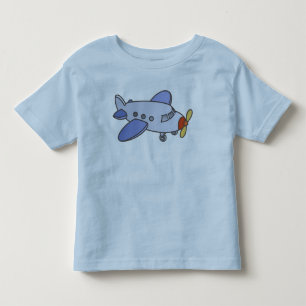 Camiseta Infantil Avião Alto Voador