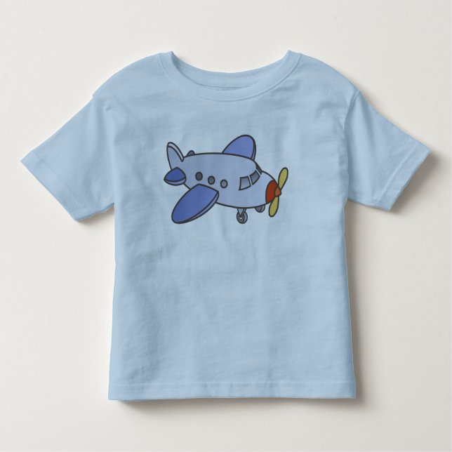 Camiseta Infantil Avião Alto Voador (Frente)