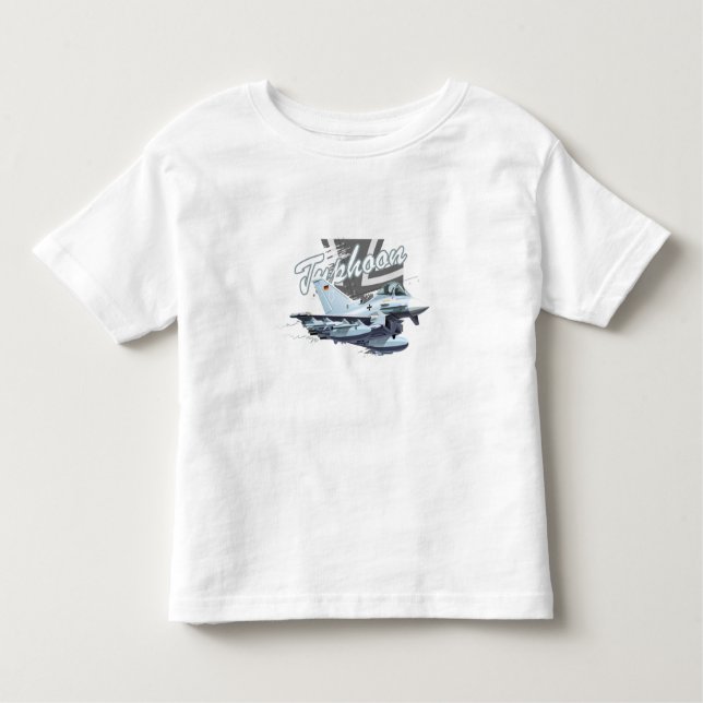 Camiseta Infantil Avião cartoon T-Shirt (Frente)