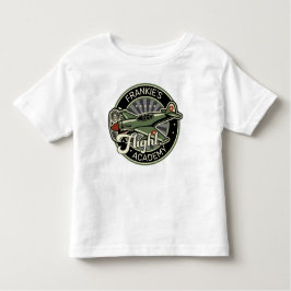 Camiseta Infantil Avião de Combate Militar da Segunda Guerra Mundial