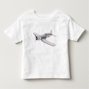 Camiseta Infantil Avião do corsário do ESM F-4U