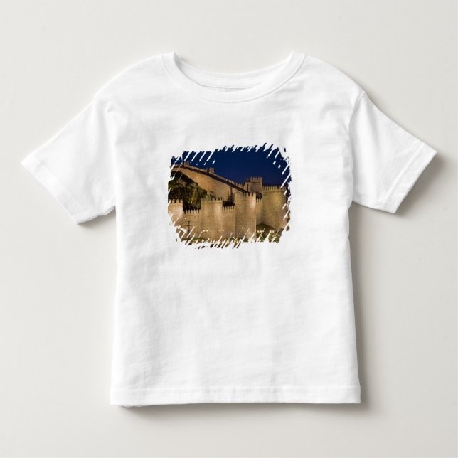 Camiseta Infantil Avila, Castela e Leão, Espanha (Frente)