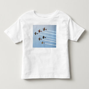 Camiseta Infantil Aviões
