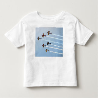Camiseta Infantil Aviões