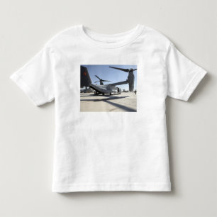 Camiseta Infantil Aviões tiltrotor 2 do Osprey V-22