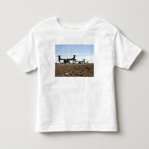 Camiseta Infantil Aviões tiltrotor do Osprey V-22