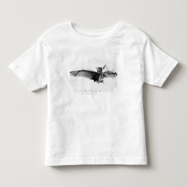 Camiseta Infantil Avion III, 'o Bat (Frente)