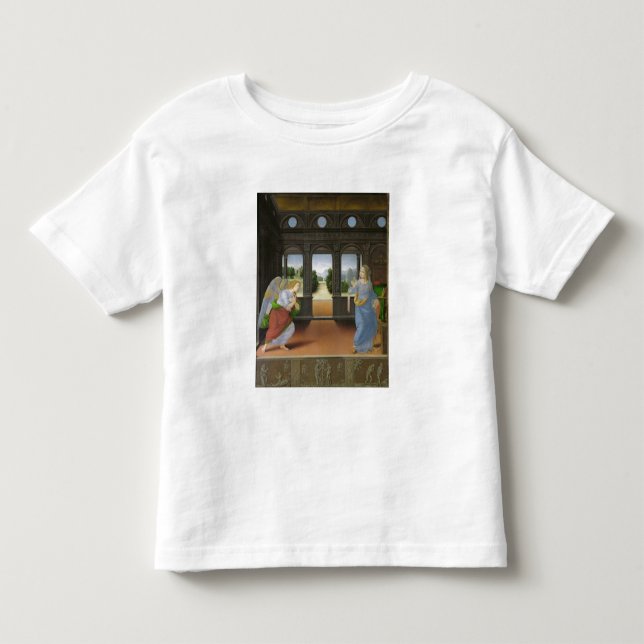 Camiseta Infantil Aviso (Frente)