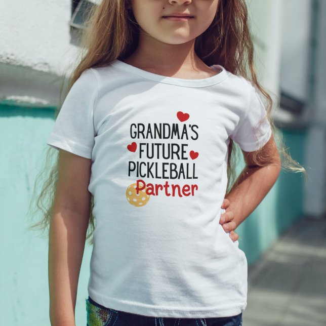 Camiseta Infantil Avô do Futuro Parceiro da Vovó (Criador carregado)