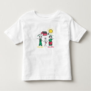 Camiseta Infantil Avó & mim do vovô
