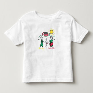 Camiseta Infantil Avó & mim do vovô