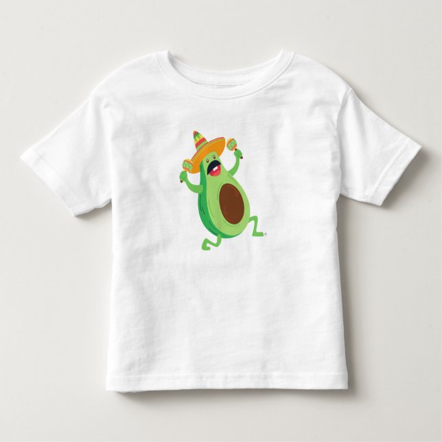 Camiseta Infantil Avocado! (Frente)