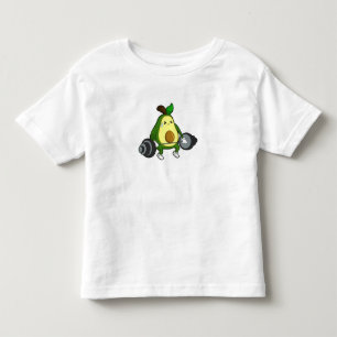 Camiseta Infantil Avocado na Malhação com Barbell