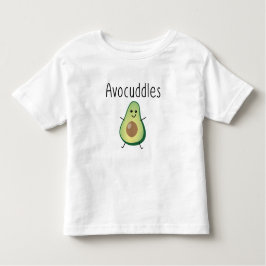 Camiseta Infantil Avocudles Toddler Ruffle Tee