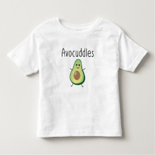 Camiseta Infantil Avocudles Toddler Ruffle Tee