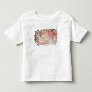Camiseta Infantil Ay que executa a abertura da cerimónia da boca