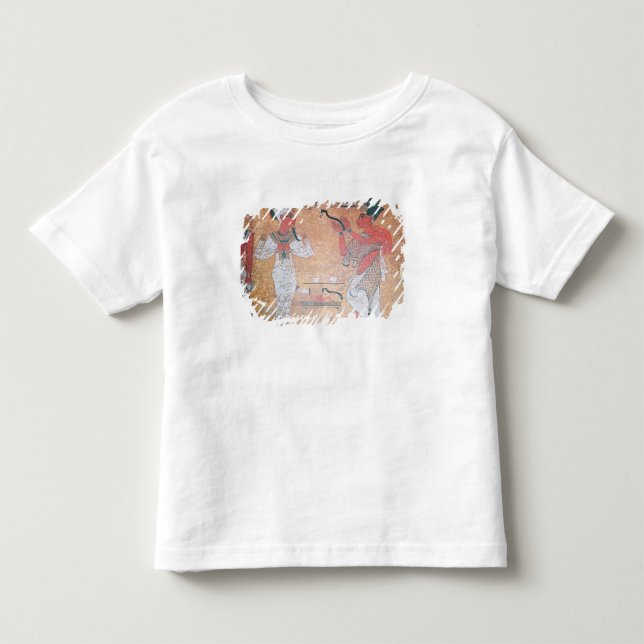 Camiseta Infantil Ay que executa a abertura da cerimónia da boca (Frente)