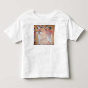Camiseta Infantil Ay que executa a abertura da cerimónia da boca
