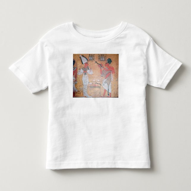 Camiseta Infantil Ay que executa a abertura da cerimónia da boca (Frente)
