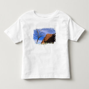 Camiseta Infantil Ayers Rock Uluru no Outback Austrália