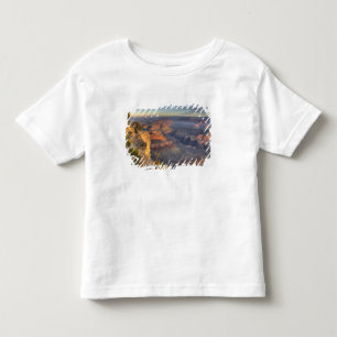 Camiseta Infantil AZ, Arizona, Parque Nacional do Grand Canyon, Sul 