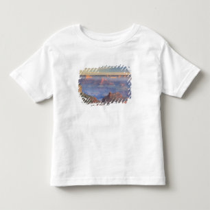 Camiseta Infantil AZ, Arizona, Parque Nacional do Grand Canyon, Sul