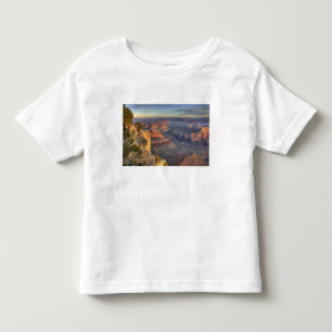 Camiseta Infantil AZ, Arizona, Parque Nacional do Grand Canyon, Sul