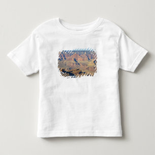 Camiseta Infantil AZ, Arizona, Parque Nacional do Grand Canyon, Sul 