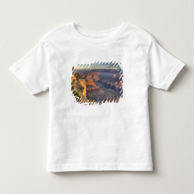 Camiseta Infantil AZ, Arizona, Parque Nacional Grand Canyon, Sul 2 (Frente)