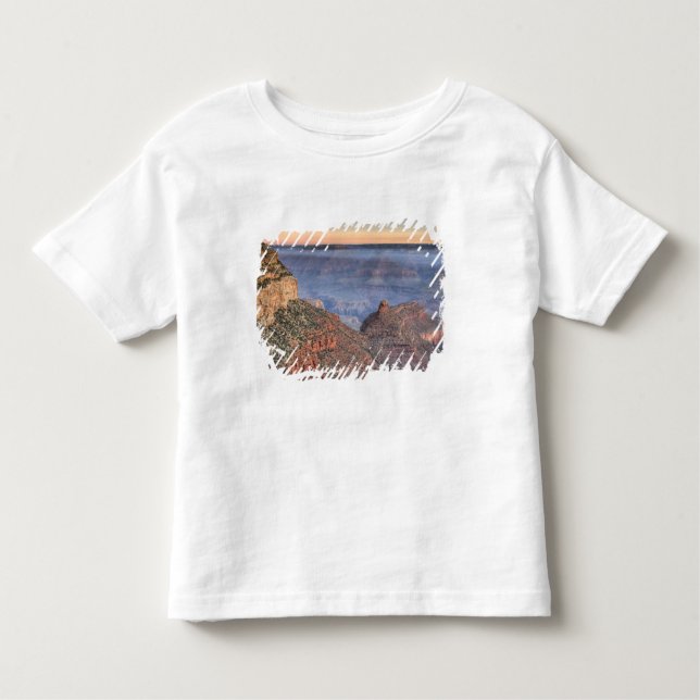 Camiseta Infantil AZ, Arizona, Parque Nacional Grand Canyon, Sul 2 (Frente)