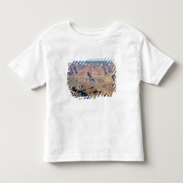 Camiseta Infantil AZ, Arizona, Parque Nacional Grand Canyon, Sul 3 (Frente)