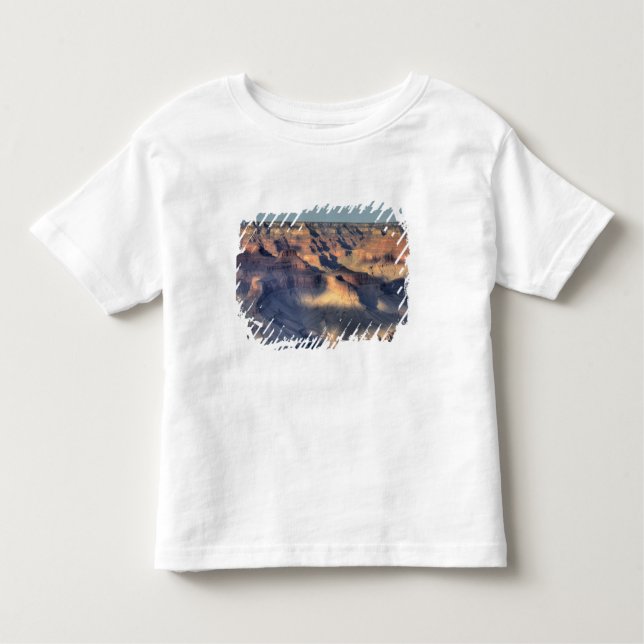 Camiseta Infantil AZ, Arizona, Parque Nacional Grand Canyon, Sul 4 (Frente)
