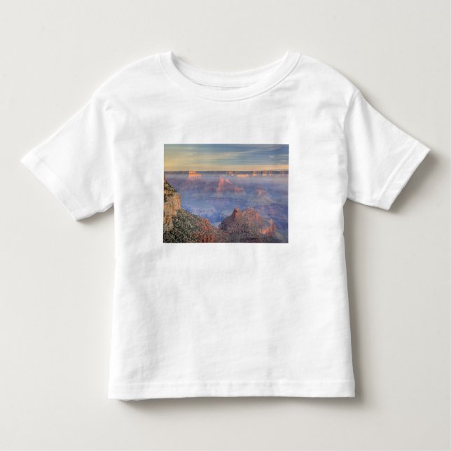 Camiseta Infantil AZ, Arizona, Parque Nacional Grand Canyon, Sul 6 (Frente)