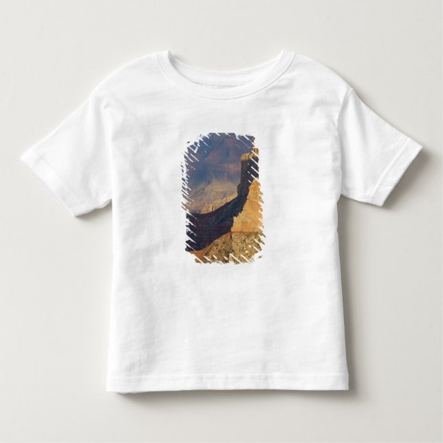 Camiseta Infantil AZ, Arizona, Parque Nacional Grand Canyon, Sul 8 (Frente)